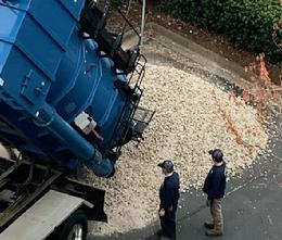 Roof Ballast Relocation 
