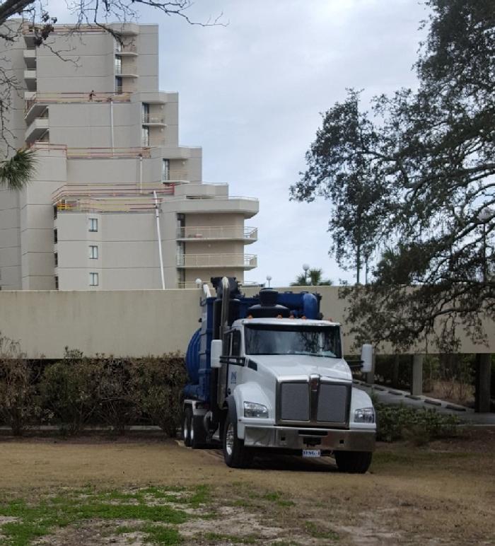 Roof Vacuum Service